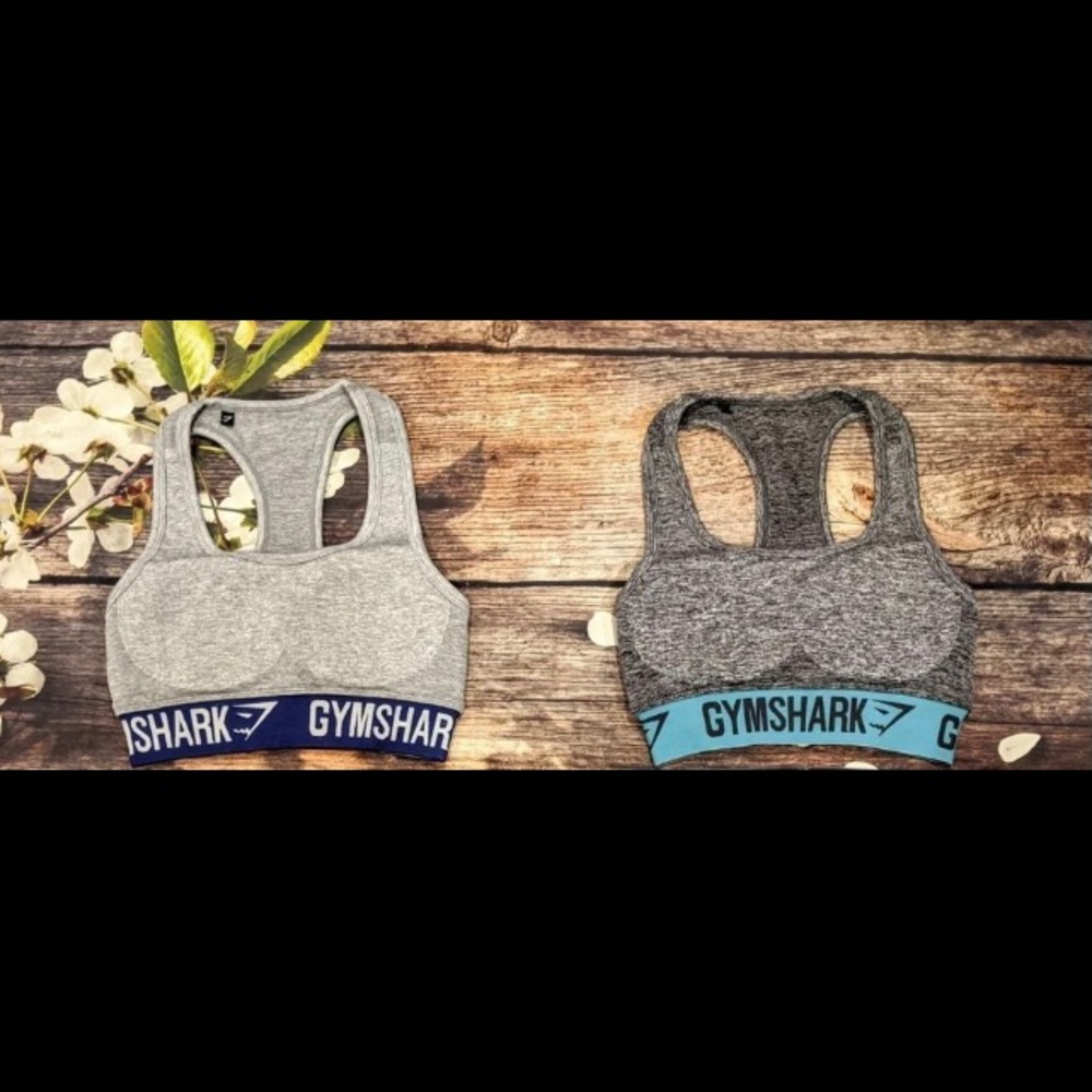 Gym shark set of 2 small bras